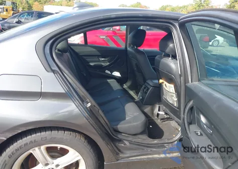 2015 BMW 328I из США, поврежденный, VIN WBA3A5C53FF609178